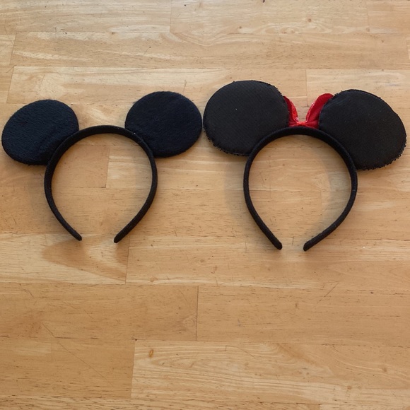 Disney Minnie and Mickey ears. You get both. - Picture 3 of 4